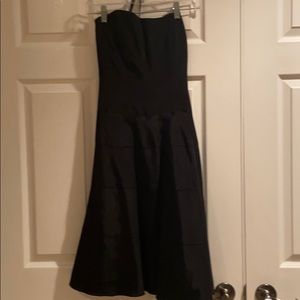 Black cocktail dress